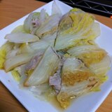 白菜と豚肉のミルフィーユ仕立て